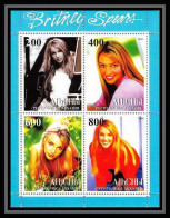 562 MNH ** Bloc Britney Spears - Chanteurs