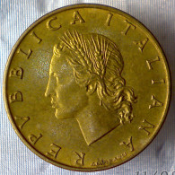 REPUBBLICA ITALIANA 20 Lire Ramo Di Quercia 1972 SPL  - 20 Lire