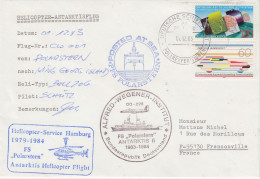 Germany Heli Flight From Polarstern To King George Island  01.12.1983 (ET150) - Polar Flights