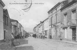 CPA 33 LAMOTHE LANDERRON / ENTREE DU BOURG - Sonstige & Ohne Zuordnung