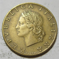 REPUBBLICA ITALIANA 20 Lire Ramo Di Quercia 1957 MB QBB  - 20 Lire