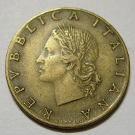 REPUBBLICA ITALIANA 20 Lire Ramo Di Quercia 1957 MB QBB  - 20 Lire