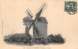 76-YVETOT- ENNVIRONS, MOULIN D'ECTOT - Yvetot