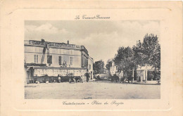 82-CASTELSARRASIN- PLACE DU PROGRES - Castelsarrasin