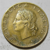 REPUBBLICA ITALIANA 20 Lire Ramo Di Quercia 1957 QBB  - 20 Lire