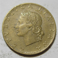 REPUBBLICA ITALIANA 20 Lire Ramo Di Quercia 1957 QBB  - 20 Lire