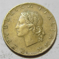 REPUBBLICA ITALIANA 20 Lire Ramo Di Quercia 1957 QBB  - 20 Lire