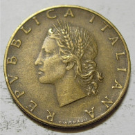 REPUBBLICA ITALIANA 20 Lire Ramo Di Quercia 1957 QBB  - 20 Lire