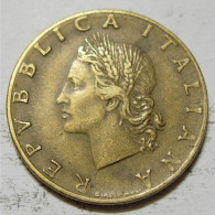 REPUBBLICA ITALIANA 20 Lire Ramo Di Quercia 1957 QBB  - 20 Lire