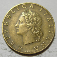 REPUBBLICA ITALIANA 20 Lire Ramo Di Quercia 1957 QBB  - 20 Lire