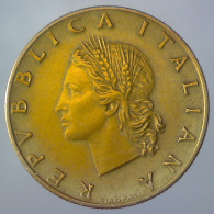 REPUBBLICA ITALIANA 20 Lire Ramo Di Quercia 1957 QBB  - 20 Lire