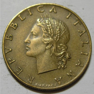 REPUBBLICA ITALIANA 20 Lire Ramo Di Quercia 1958 BB  - 20 Liras