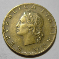 REPUBBLICA ITALIANA 20 Lire Ramo Di Quercia 1958 BB  - 20 Liras