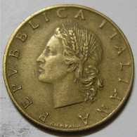 REPUBBLICA ITALIANA 20 Lire Ramo Di Quercia 1958 BB  - 20 Lire