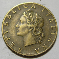 REPUBBLICA ITALIANA 20 Lire Ramo Di Quercia 1958 BB  - 20 Lire