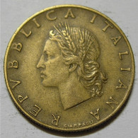 REPUBBLICA ITALIANA 20 Lire Ramo Di Quercia 1958 BB  - 20 Liras