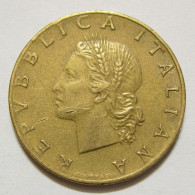 REPUBBLICA ITALIANA 20 Lire Ramo Di Quercia 1958 BB  - 20 Liras