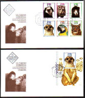 BULGARIA - 2008 - 120 An. Zoo En Sofia - PF + Bl - 2 FDC - FDC