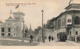 BELGIQUE - Exposition Universelle De Liège 1905 - Jardin D'Acclimatation -  Carte Postale Ancienne - Liège