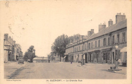 58-GUERIGNY-  LA GRANDE RUE - Guerigny