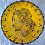 REPUBBLICA ITALIANA 20 Lire Ramo Di Quercia 1976 QFDC  - 20 Liras