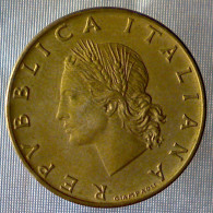 REPUBBLICA ITALIANA 20 Lire Ramo Di Quercia 1970 QFDC  - 20 Liras