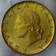 REPUBBLICA ITALIANA 20 Lire Ramo Di Quercia 1970 QFDC  - 20 Lire