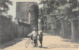 CPA 33 SAINT LOUIS DE MONTFERRAND / ANCIENNE TOUR DU CHATEAU DE SAINT ANGET - Sonstige & Ohne Zuordnung