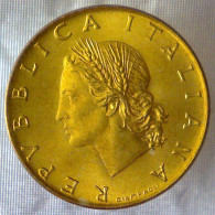REPUBBLICA ITALIANA 20 Lire Ramo Di Quercia 1973 FDC  - 20 Liras