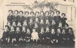 CPA 33 GRADIGNAN / ORPHELINAT AGRICOLE SAINT FRANCOIS XAVIER / DIVISION DES PETITS - Gradignan