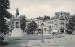 BELGIQUE - Liège - Statue De Charlemagne -  Carte Postale Ancienne - Lüttich