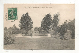 Cp, 95, BEAUCHAMPS, Square De La Plaine, Voyagée 1904 - Beauchamp