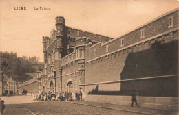 BELGIQUE - Liège - La Prison -  Carte Postale Ancienne - Lüttich
