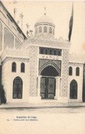 BELGIQUE - Exposition De Liège - Pavillon Du Maroc -  Carte Postale Ancienne - Liège