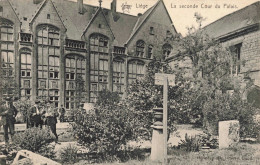 BELGIQUE - Liège - La Seconde Cour Du Palais -  Carte Postale Ancienne - Liège