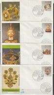 Bund FDC 1988 Nr.1383 -1386  Wohlfahrt Gold- Und Silberschmiedekunst Stempel Bonn ( D5925) Günstige Versandkosten - 1981-1990