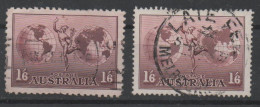 Australia, Used, 1934, Michel 126, Air Mail - Gebraucht