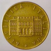 REPUBBLICA ITALIANA 200 Lire FAO Villa Lubin 1981 BB+  - 200 Liras