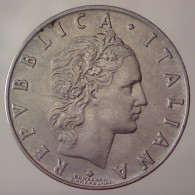 REPUBBLICA ITALIANA 50 Lire Vulcano 1° Tipo 1959 BB+  - 50 Lire