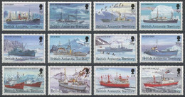 Antarctique Britannique 0223/34 Voiliers, Bâteaux, Hélicoptère, Brise-glace, Expédition - Ongebruikt