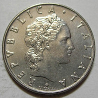 REPUBBLICA ITALIANA 50 Lire Vulcano 1° Tipo 1975 Cifra 5 Lunga QFDC  - 50 Lire