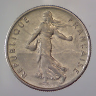 REPUBBLICA FRANCESE 1/2 Franc 1969 BB QSPL  - 1/2 Franc