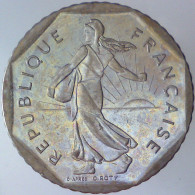 REPUBBLICA FRANCESE 2 Francs Seminatrice 1981 SPL QFDC  - 2 Francs