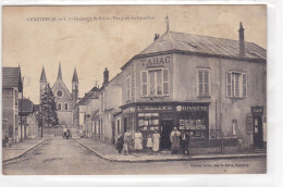 Eure-et-Loir - Chartres - Faubourg St-Brice - Vue Prise Du Carrefour - Chartres