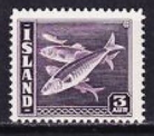 1939. Iceland. Atlantic Herring (Clupea Harengus). 3 A. MNH. Mi. Nr. 209 - Nuovi