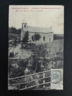 TARGNON «  CHAPELLE VALLÉE DE L’AMBLÈVE ET LA LIENNE 1910 «  PANORAMA . - Stoumont