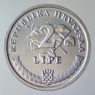 REPUBBLICA DI CROAZIA 2 Lipe 1993 FDC  - Croatie