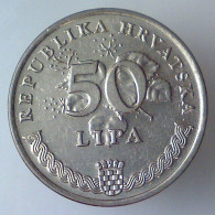 REPUBBLICA DI CROAZIA 50 Lipa 1993 SPL++  - Croatia