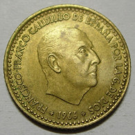 REGNO DI SPAGNA 1 Peseta 1966 70 BB QSPL  - 1 Peseta