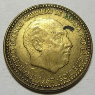 REGNO DI SPAGNA 1 Peseta 1963 65 BB+  - 1 Peseta